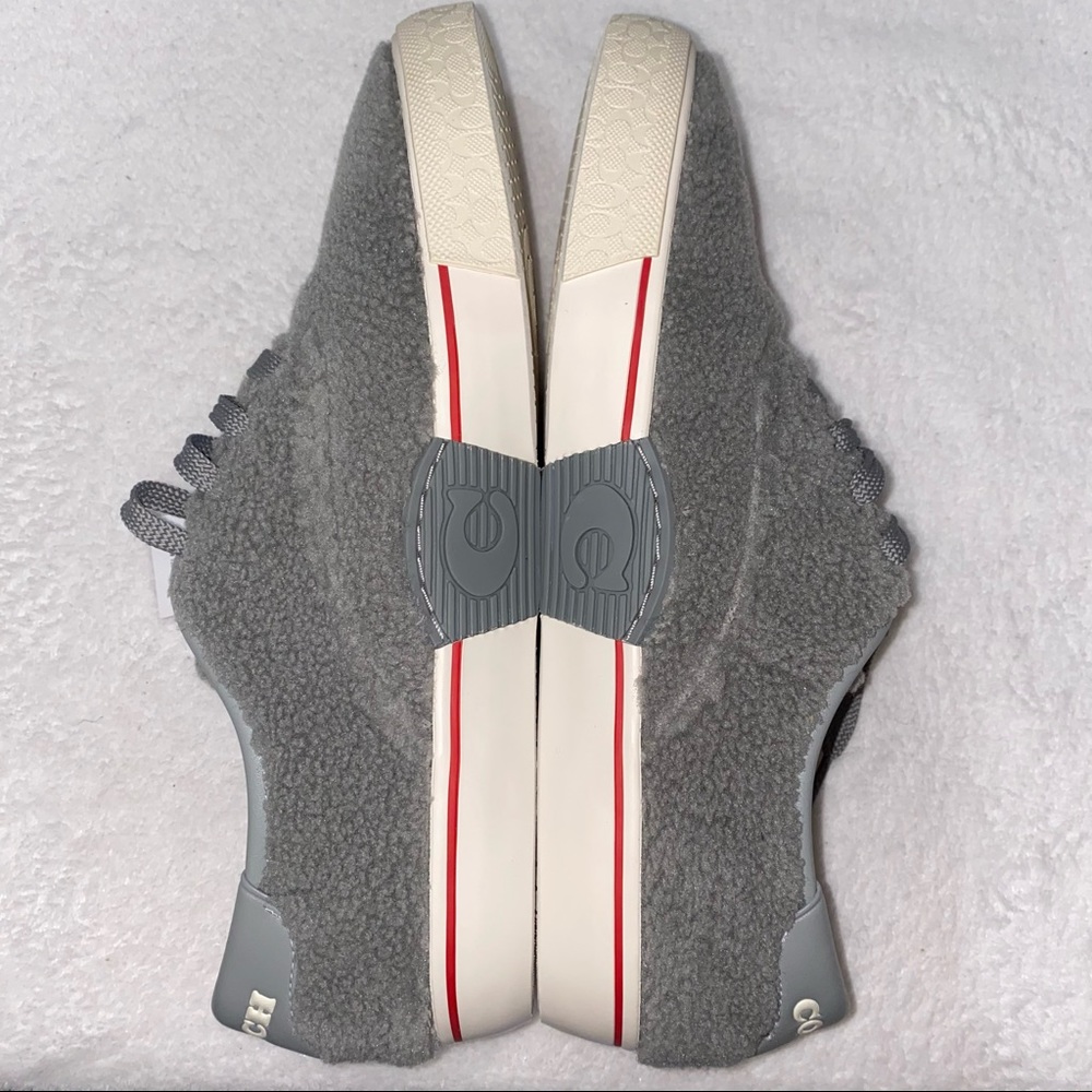 Coach Citysole Skate Sneaker New in original box size 8.5 - Picture 7 of 10